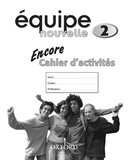 Schoolstoreng Ltd | Équipe Nouvelle Part 2 Encore Workbook